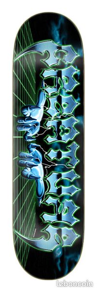 Skate planche plateau creature deck claws everslick 8.43 x 31.62 (image 1)