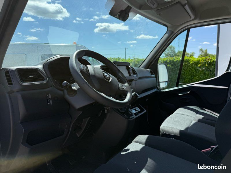 40990ht Renault master 2.3 dci 165ch caisse frigorifique hayon FRCX (image 7)