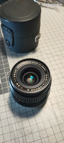 Objectif Vintage MAMIYA SEKOR E 50mm F/1.7 - Monture Mamiya E, état Mint, Avec Housse