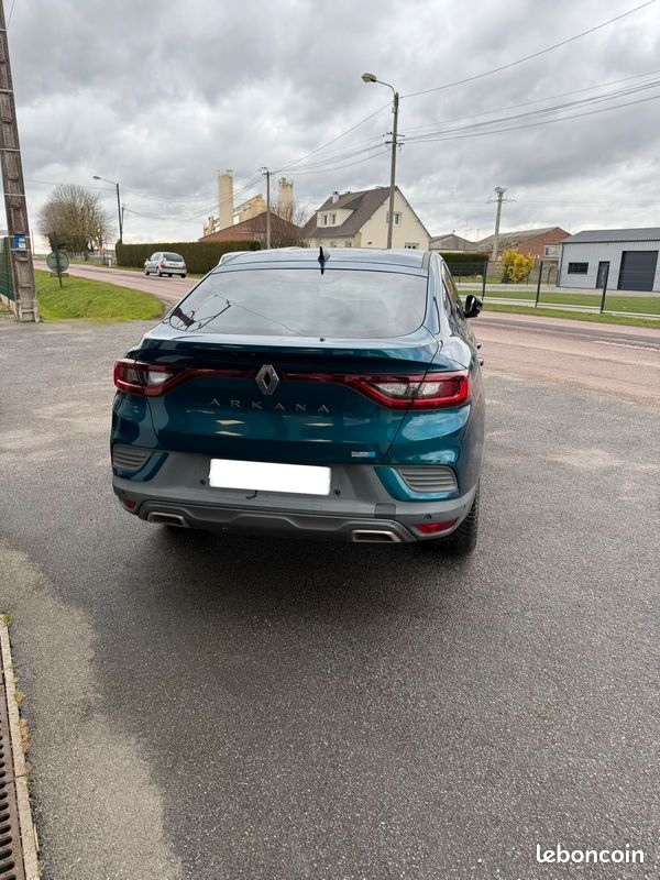 Renault, Arkana, RS Line E-Tech 145 ch (image 5)
