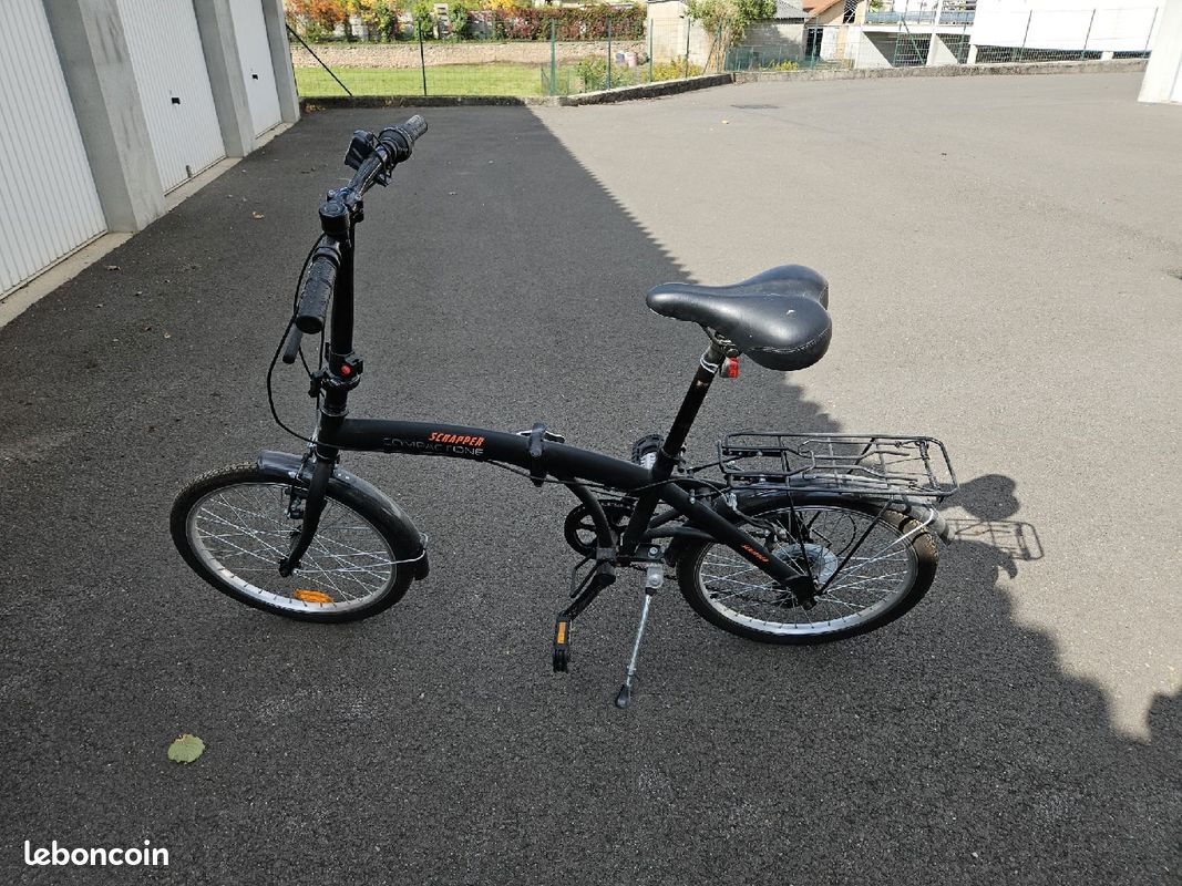 Bicycle Velo Pliant Scrapper Compact One Velo Pliant Railway