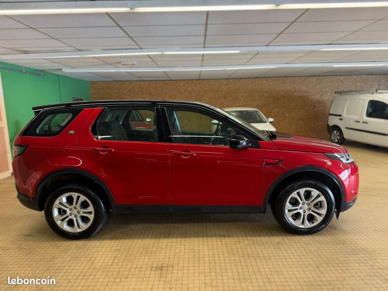 Land-rover DISCOVERY SPORT P200 FLEX FUEL AWD BVA MARK VI 7 PLACES ETHANOL E85 (image 8)