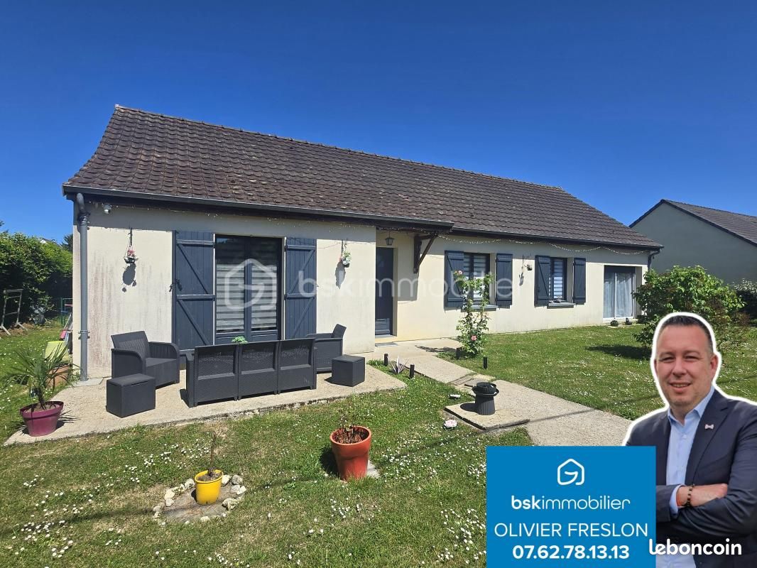 Maison 6 pièces 121 m² · à Cuffy · 121 m² · 185 000 €