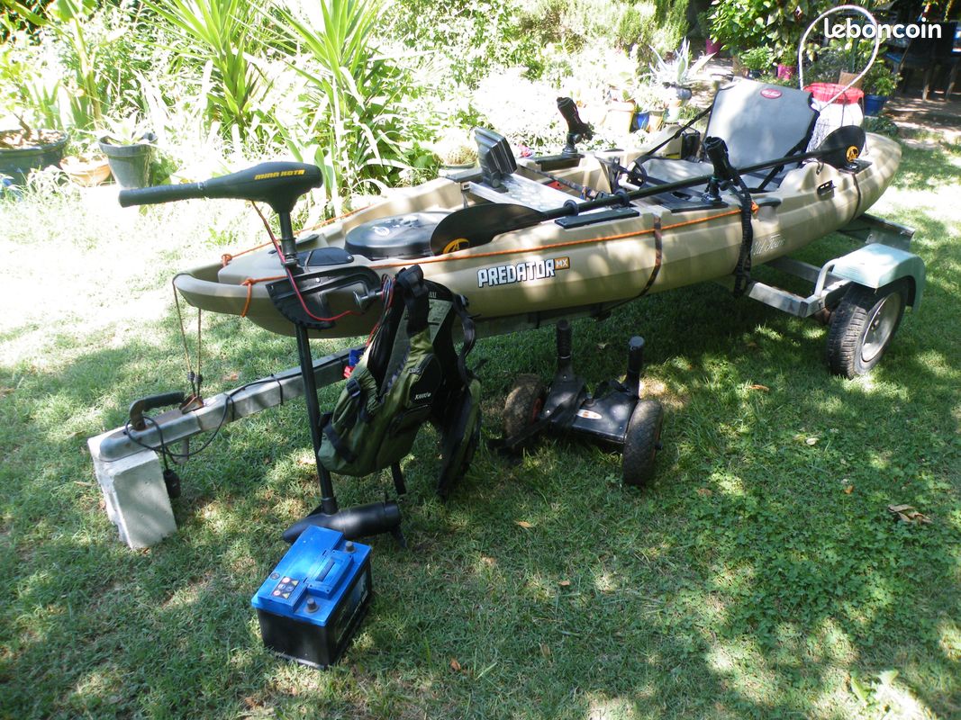 Kayak de peche (image 2)