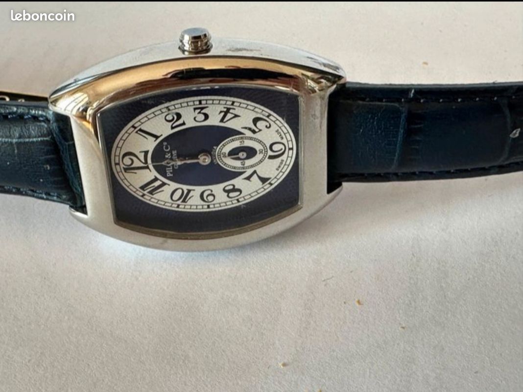 Montre Pilo Co Invidia P0023HQS État Neuf Montres Bijoux