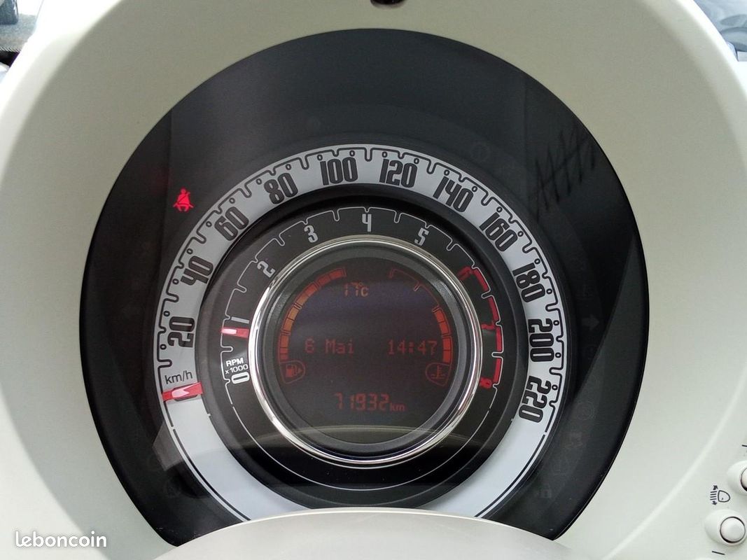 FIAT 500 Fiat 1.2i - 69 Pop (image 17)
