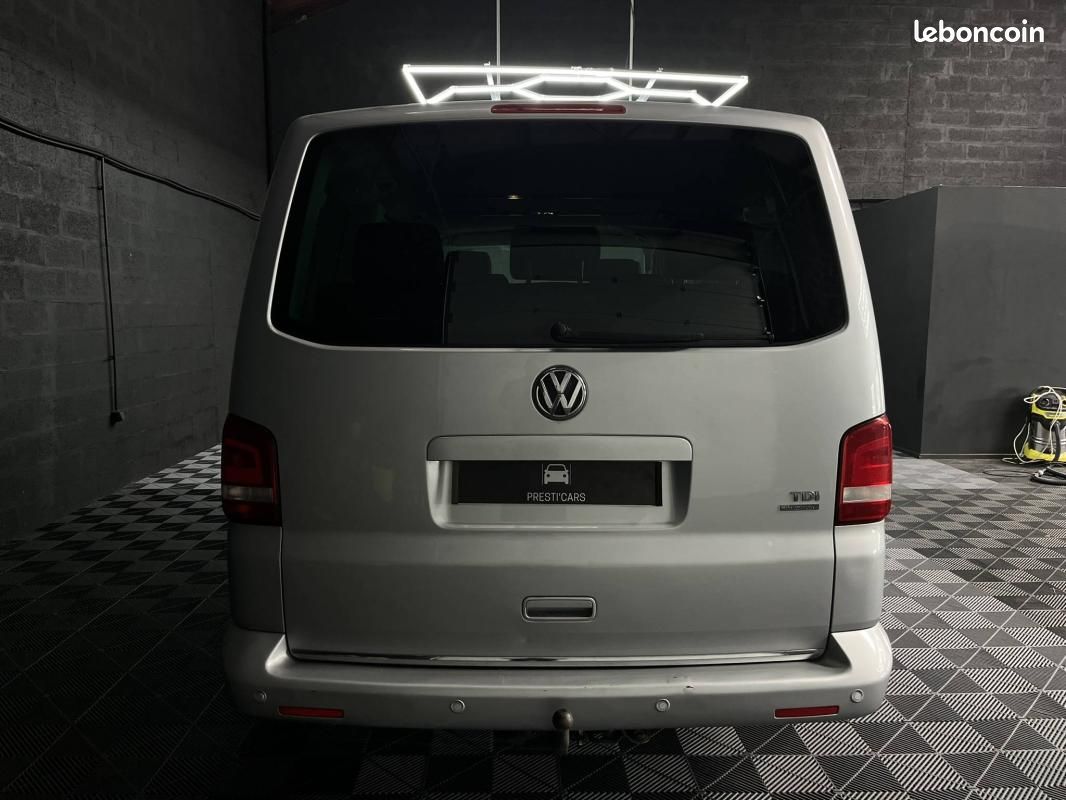 Volkswagen Multivan T5 2.0 TDI 180ch Carat 4Motion (image 5)