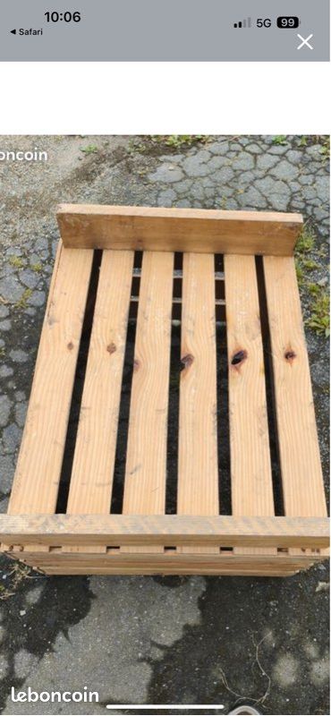 Caisse Palox bois (image 3)