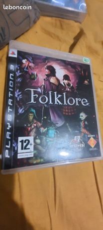 FOLKLORE Jeu console PlayStation PS3 com 9 - Jeux vidéo