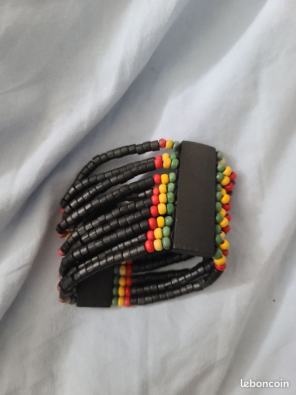 Bracelet rasta (image 1)