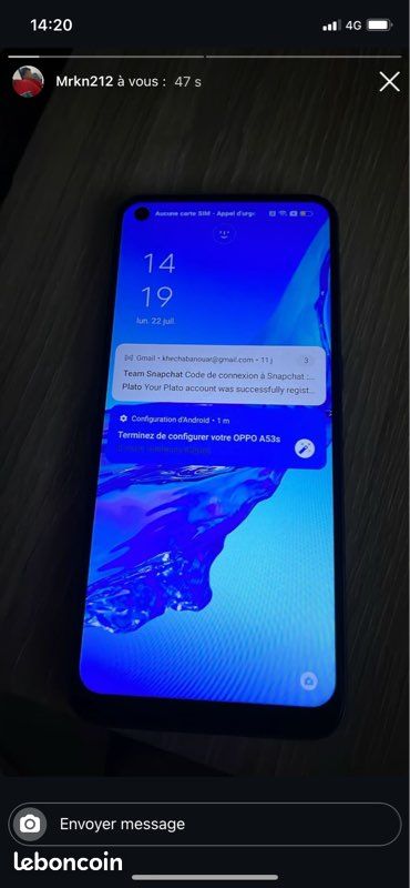Téléphone oppo neuf (image 2)