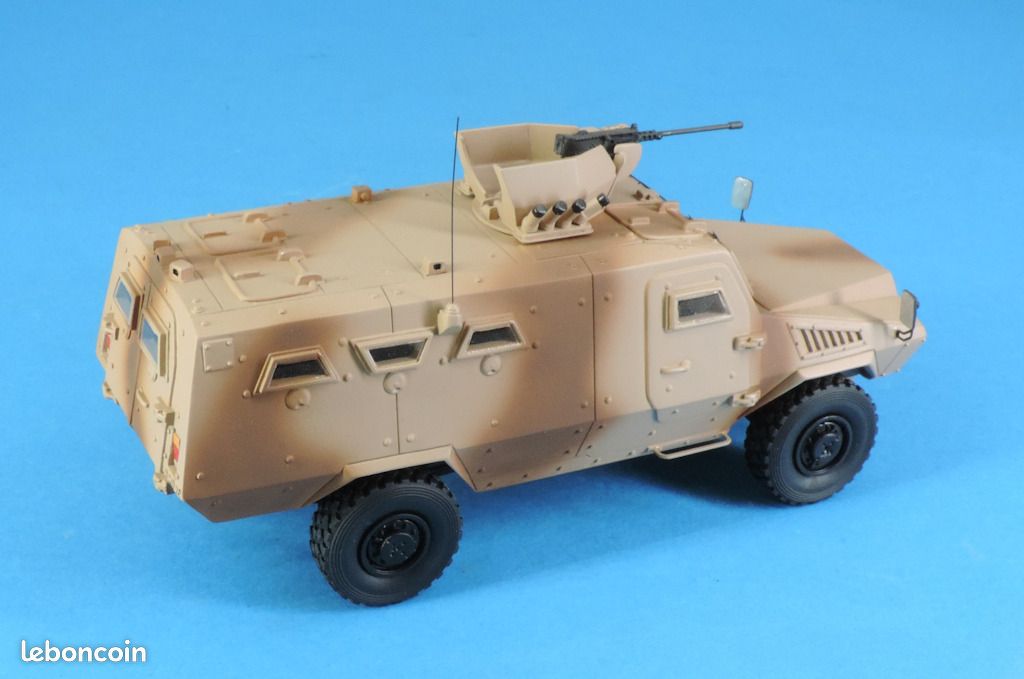 Acmat - Bastion APC Blindé OTAN - Master Fighter - 1/48 - Autos Miniatures