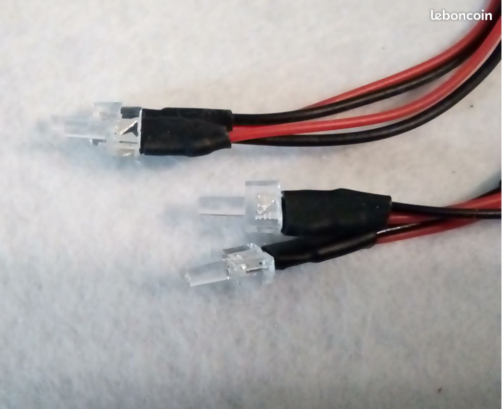 Éclairage bi-couleur 2mm motrice ho (image 3)