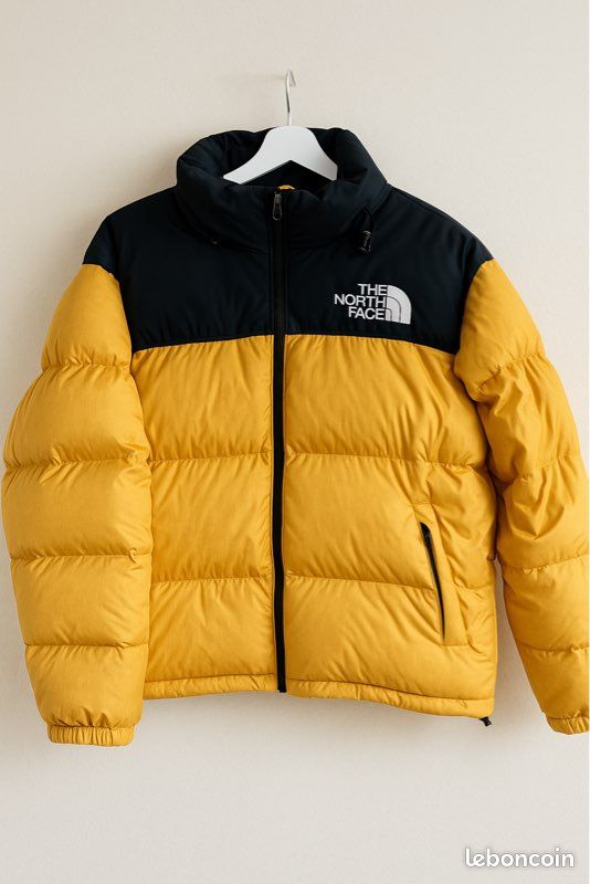 Face Nuptse Doudoune Tnf Jaune The North Face 1996 Retro Nuptse