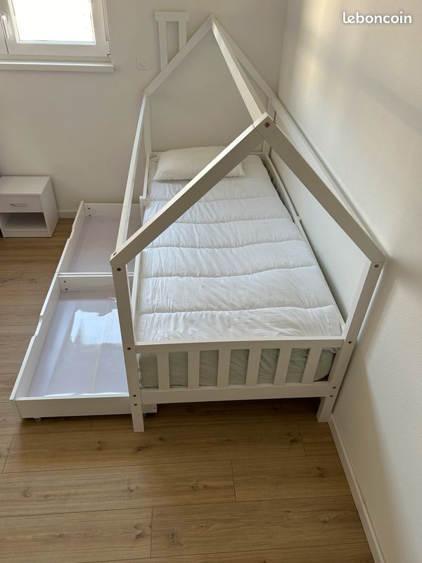 Lit enfant cabane (image 3)