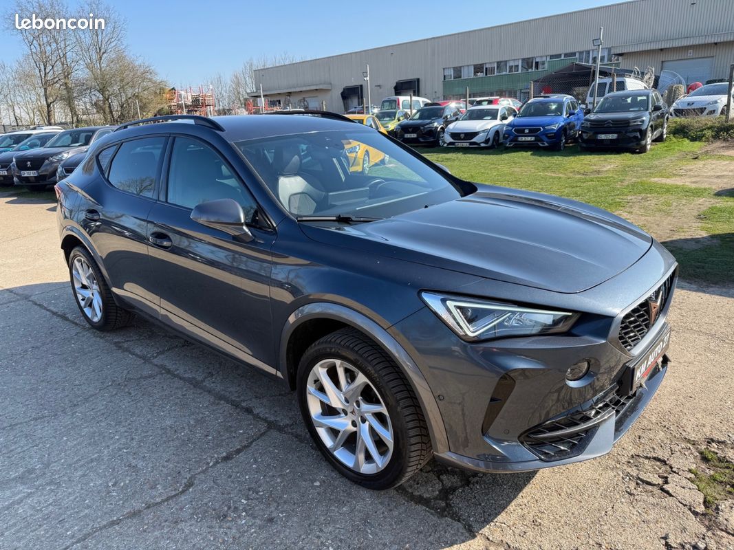 CUPRA FORMENTOR 1.5 TSI 150 ch DSG7 TVA RECUPERABLE (image 2)