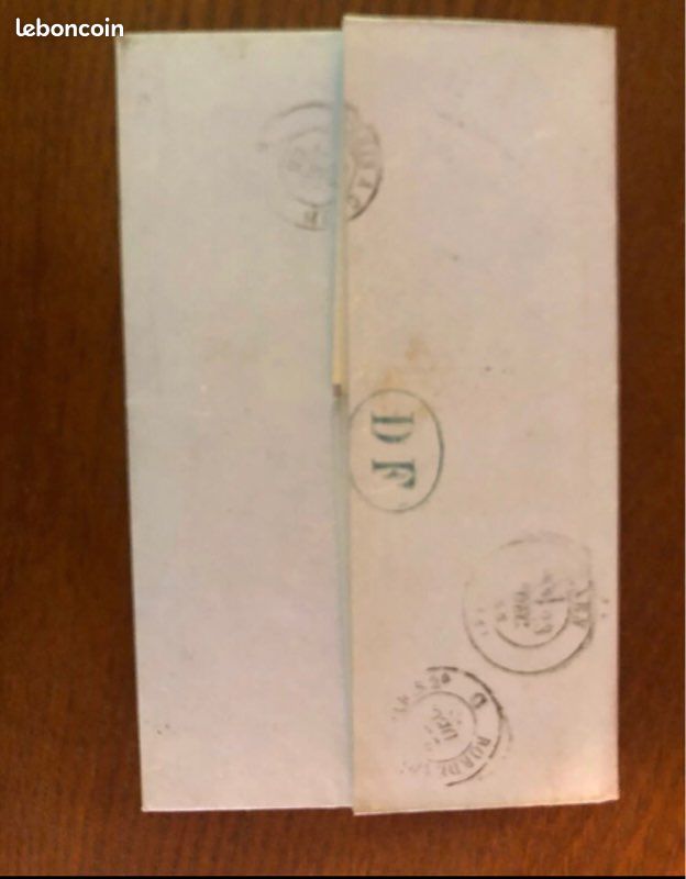 Voici un courrier de plus de 150 ans (image 2)