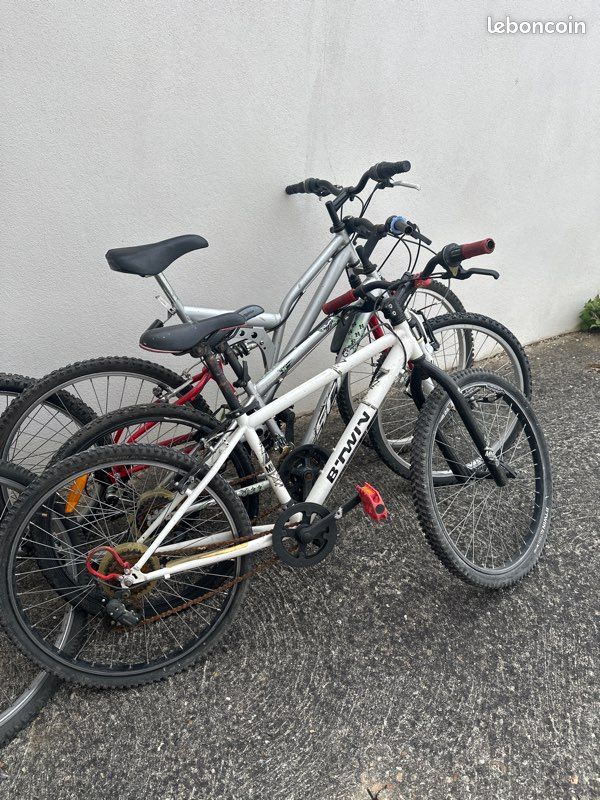 Lot de vélos (image 1)