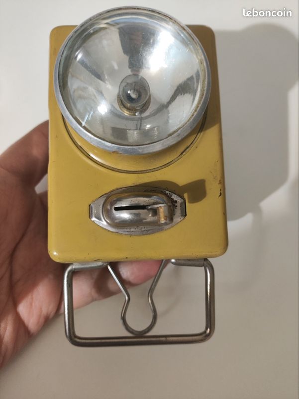 lampe de poche Winchester vintage