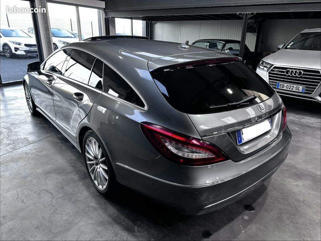Mercedes cls 350 d shooting break executive 9g-tronic 2017 (image 4)