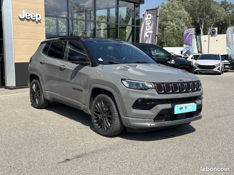 Jeep Compass II 1.3 PHEV T4 240 ch 4xe eAWD S (image 2)