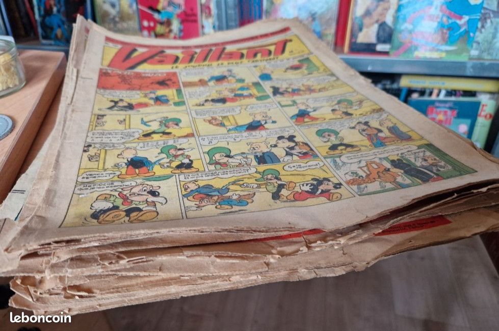 Collection Vaillant – Le Journal Le Plus Captivant – N°31 à 790 – Format Numérique