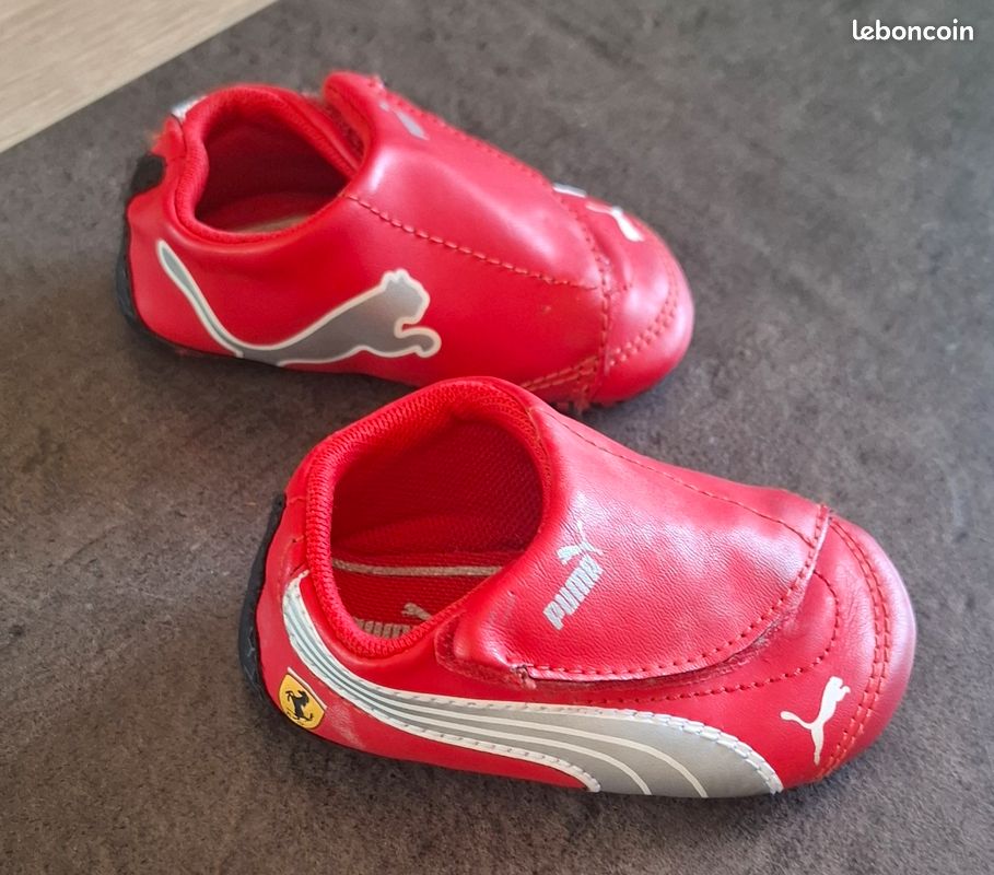 Baskets. Taille 18. Marque Puma
5 (image 4)