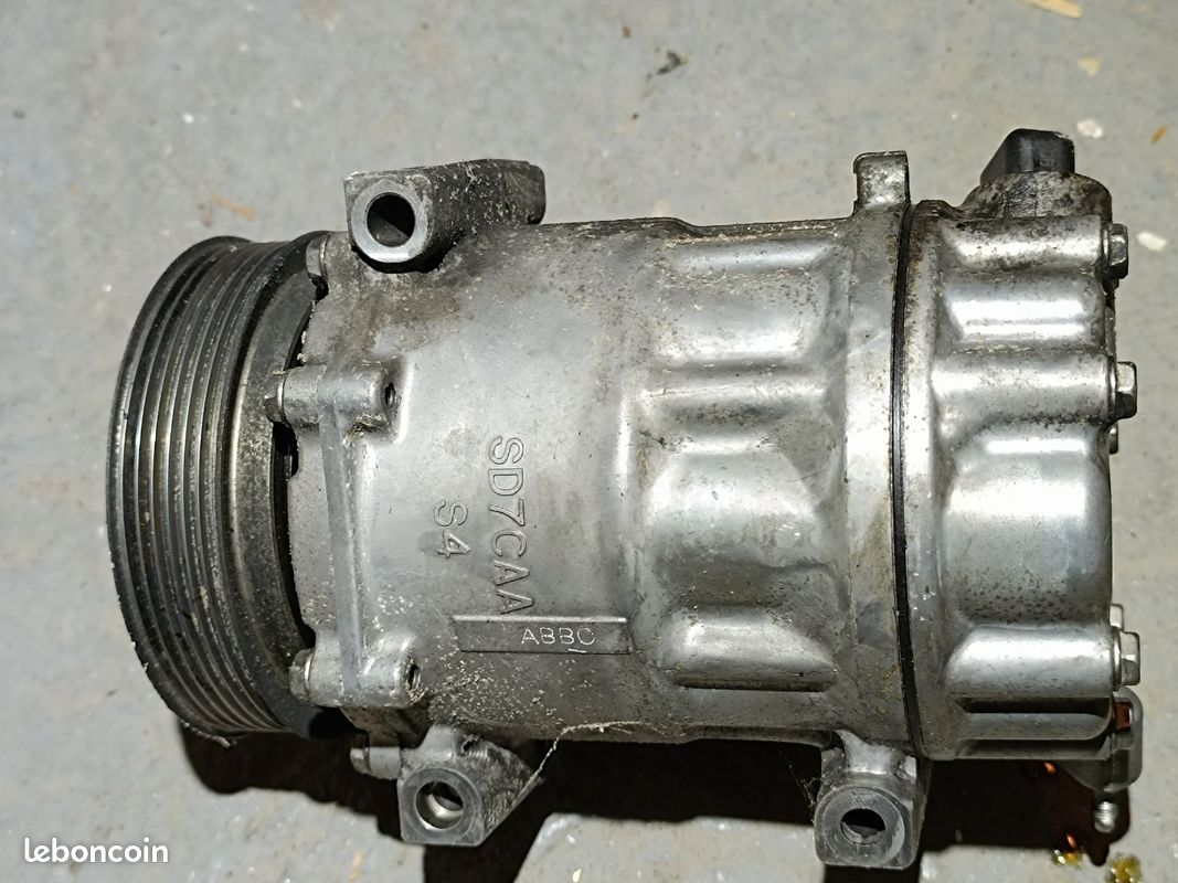 Compresseur Climatisation Pour Citroen C5 RD TD 12-14 - Occasion - Diesel HDi 2.0 - Voir Images