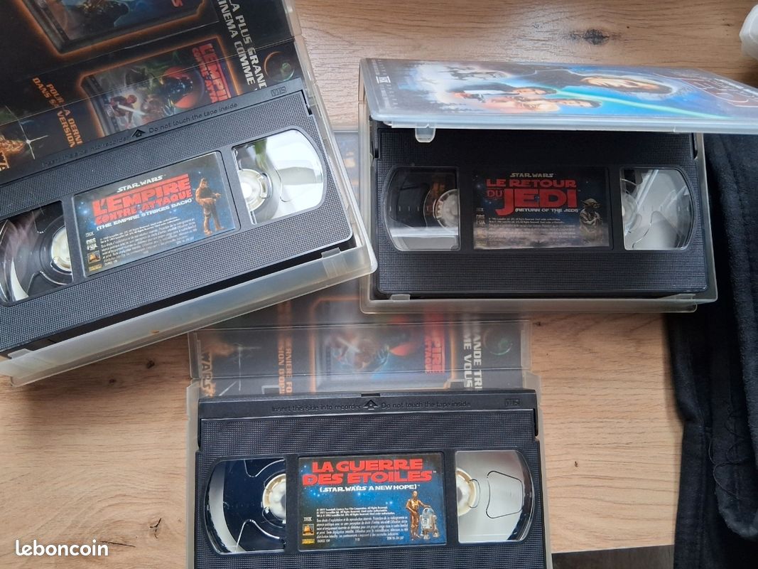 VHS Trilogie Star Wars (image 4)