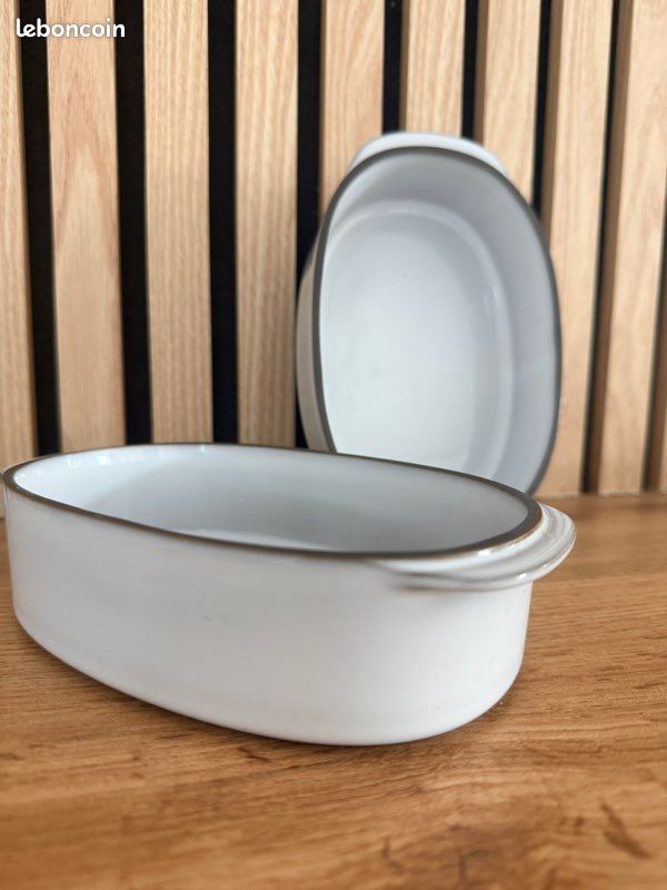2 Plats à four 18 cm (image 3)