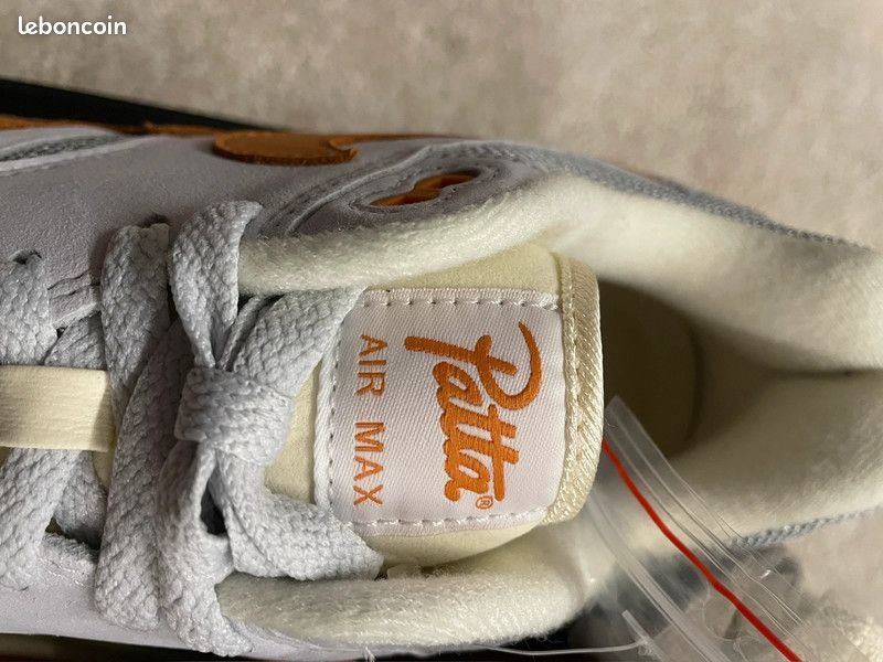 Nike Air Max 1 Patta Waves Monarch 39 (image 4)