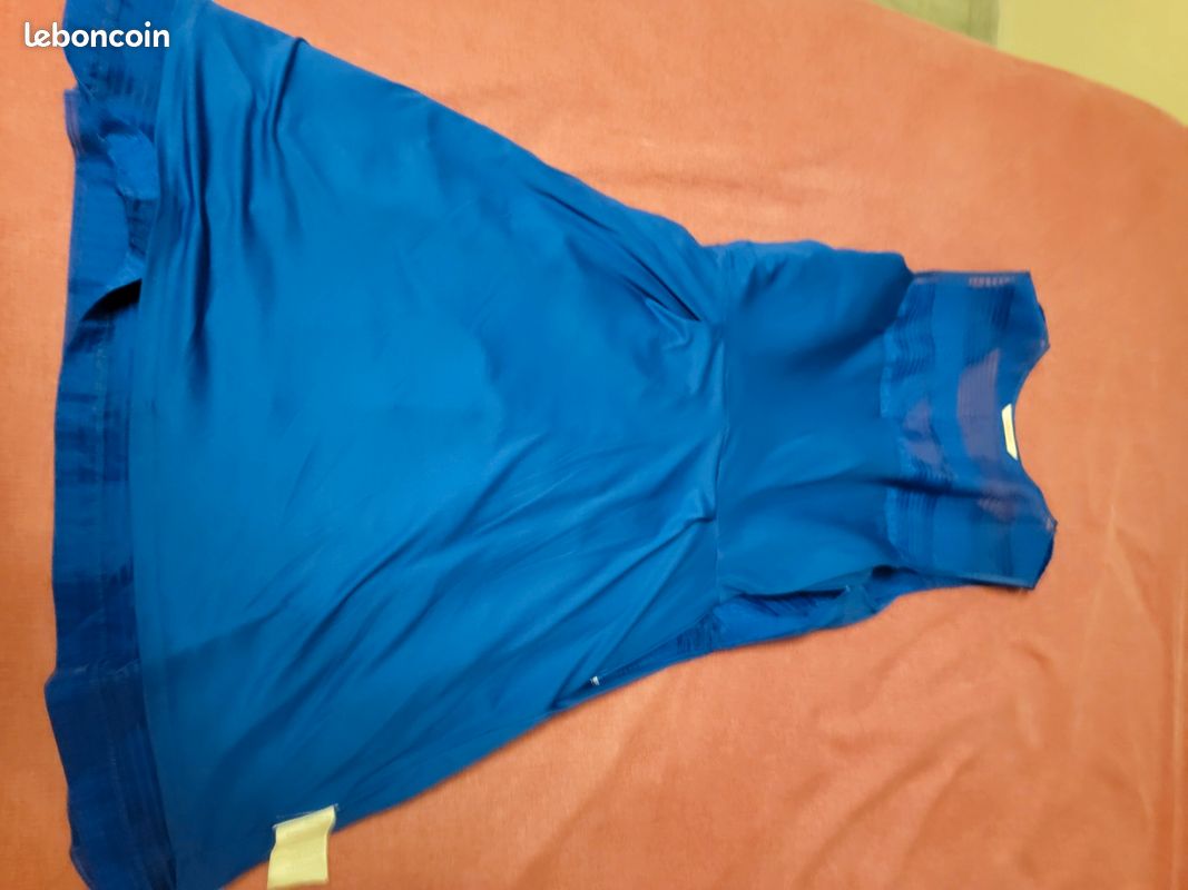 Festive robe bleu royal Camaïeu. Neuve (image 5)