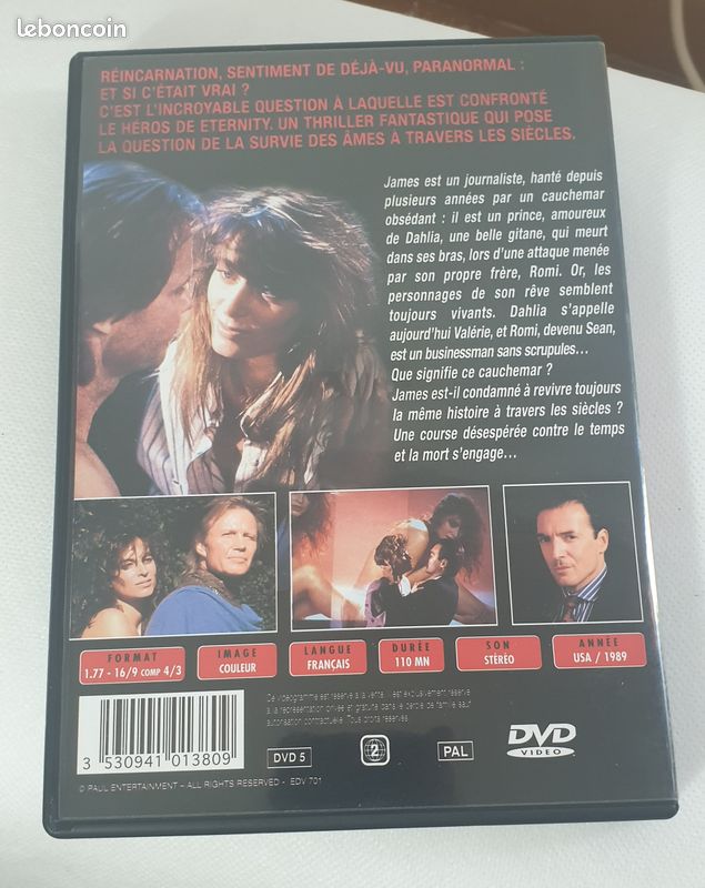 DVD Eternity - VL83160 (image 2)