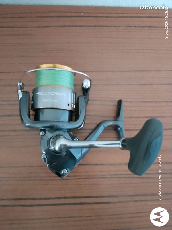 Moulinet toupie Shimano 23 STRADIC 4000XG neuf d'occasion bon