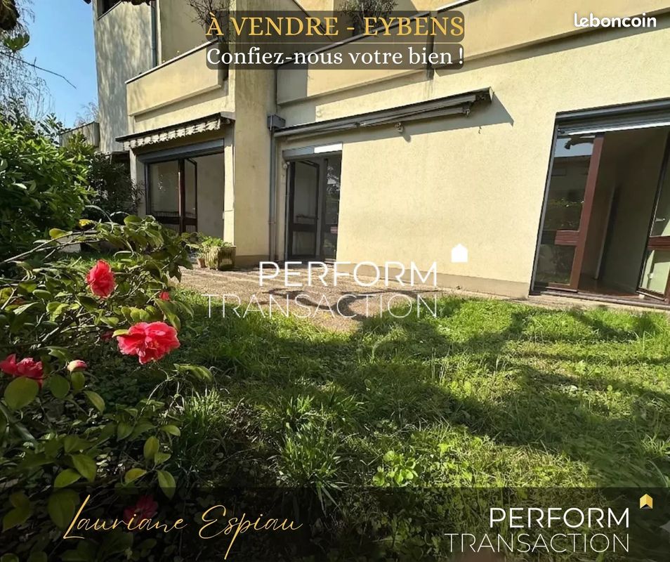 Appartement 4 pièces 93 m² · à Eybens · 93 m² · 299 000 €
