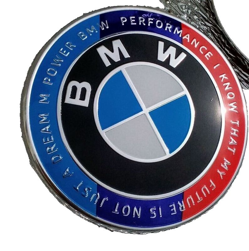 BMW porte cles blue