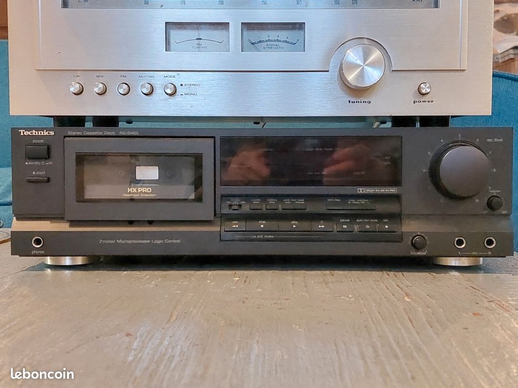 Lecteur Cassette Thomson DK500T (stéréo) – Pour Pièces / Défaut