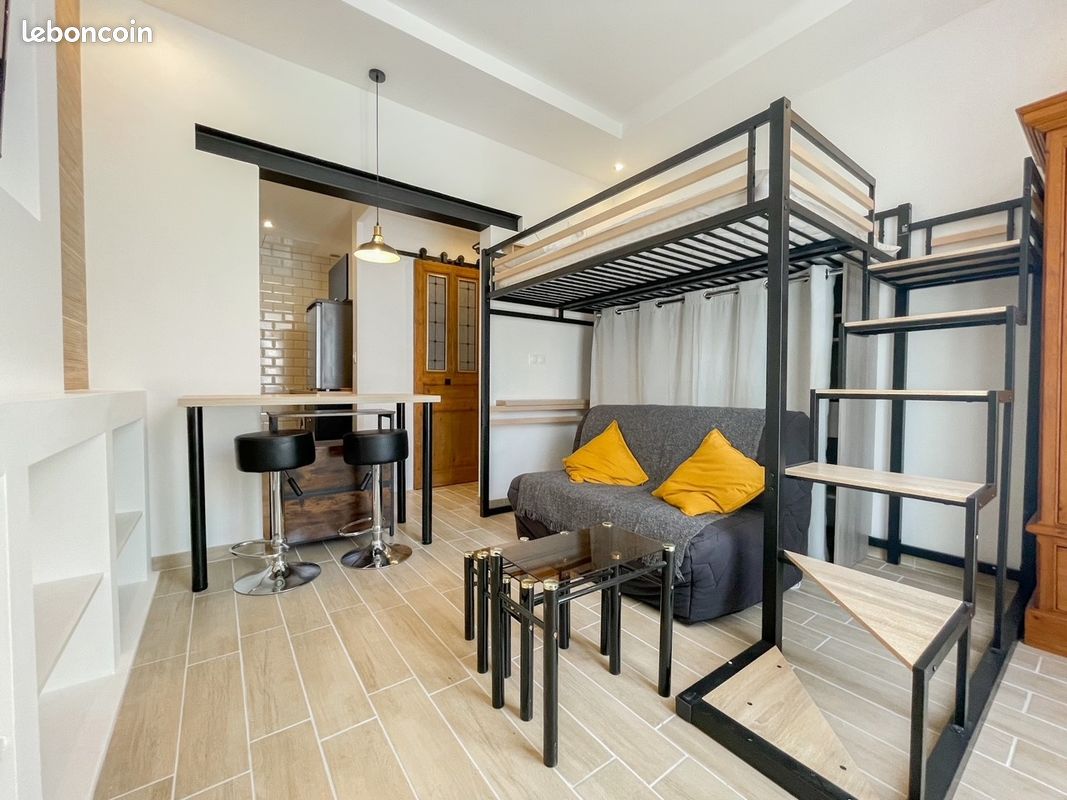 Appartement 1 pièce 22 m² · à Toulon · 22 m² · 566 €/mois