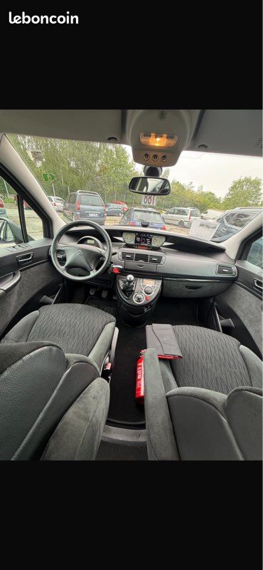 CITROËN C8 2.0 HDI 136CH 7 PLACES 1er Main/Suivie Complet (image 6)