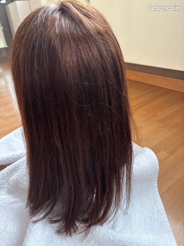 Prothèse capillaire cheveux naturels (image 3)