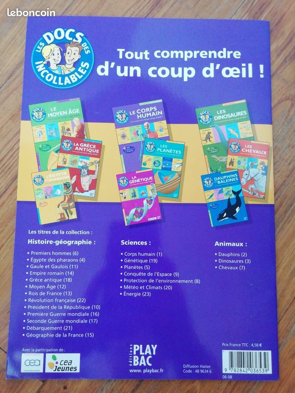 Livre Les docs des incollables L'énergie (image 2)