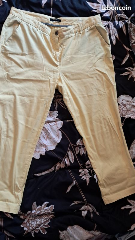 Pantalon 3quart marque burton femme (image 2)