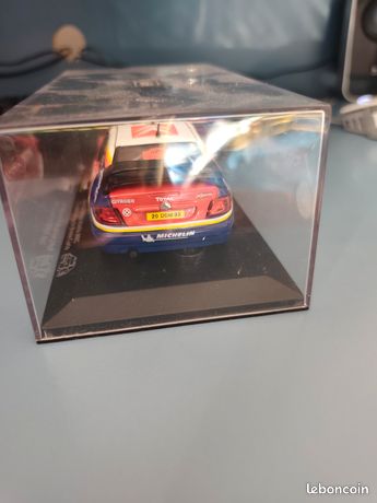 Miniature 1:43 – Citroën C4 WRC – Sébastien Loeb
