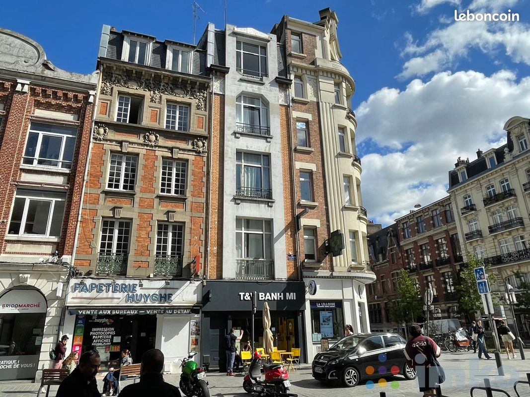 Immeuble 190 m² · à Lille · 190 m² · 897 750 €