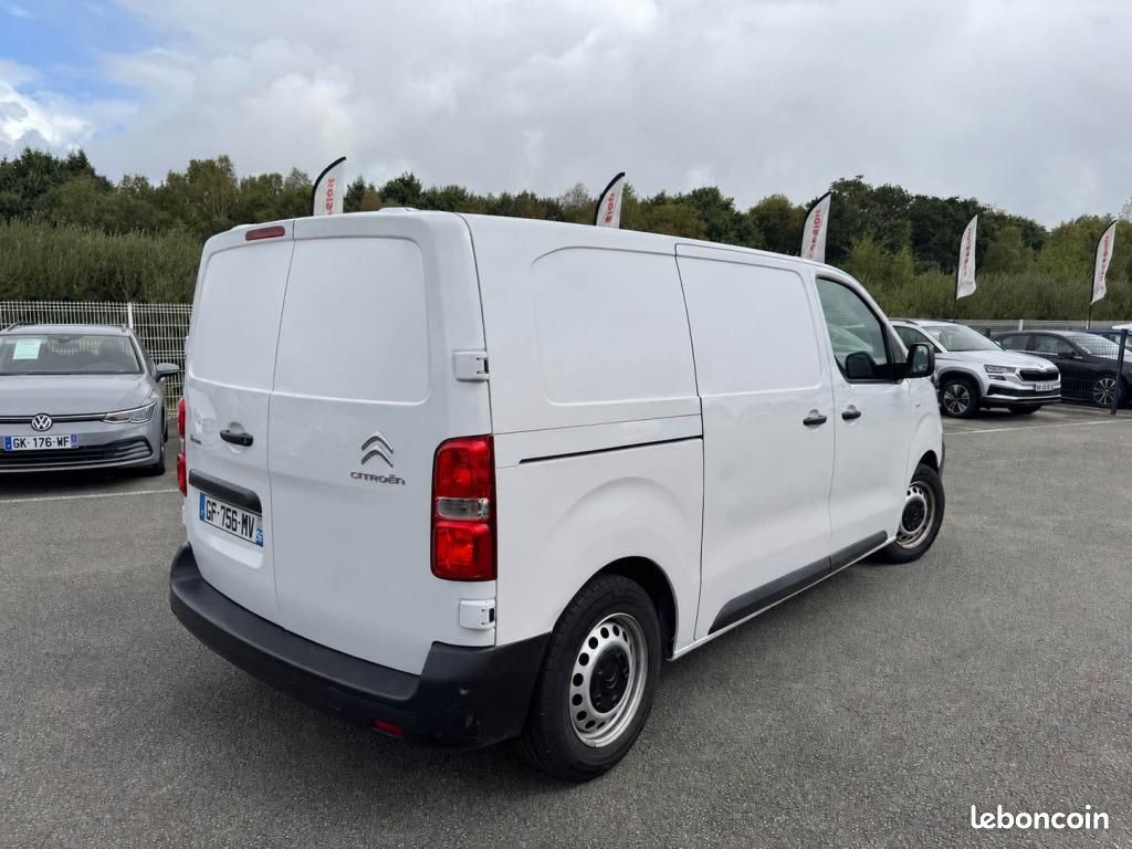 CITROEN JUMPY III Fourgon M 1.5 BlueHDi 120 ch L2 Pack Driver (image 11)