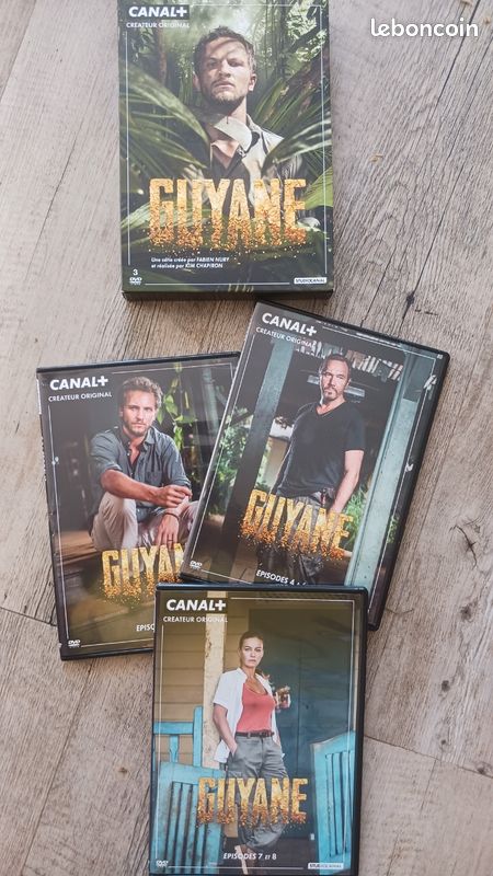 Guyane serie tv canal + dvd (image 1)