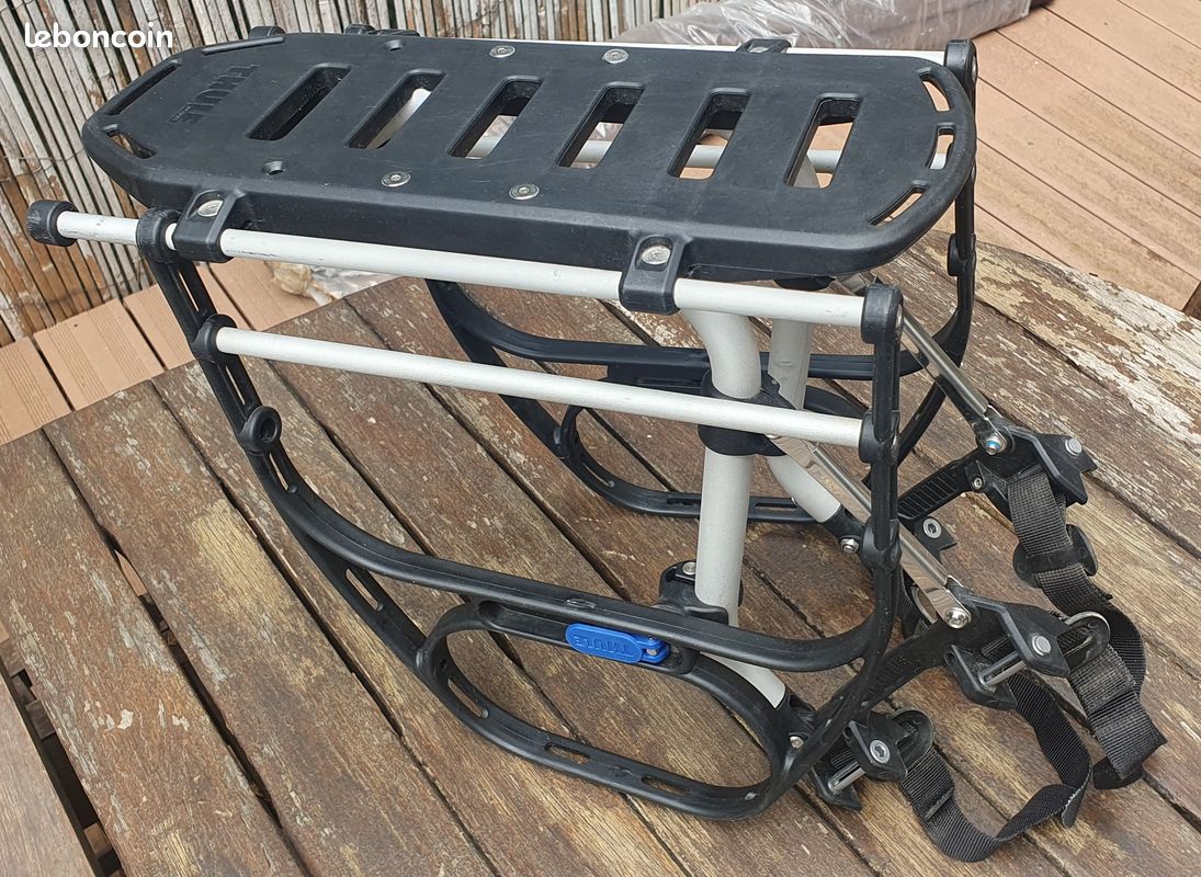 Porte bagages Thule Tour Rack + cadre Pack’n Pedal + Extension (image 2)