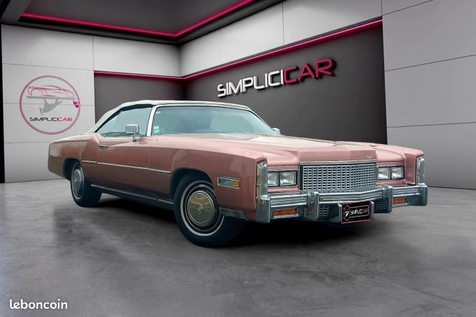 Cadillac Eldorado 1976