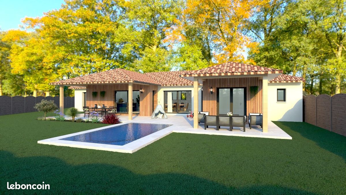 Maison 4 pièces 120 m² · à Gujan-Mestras · 120 m² · 585 550 €