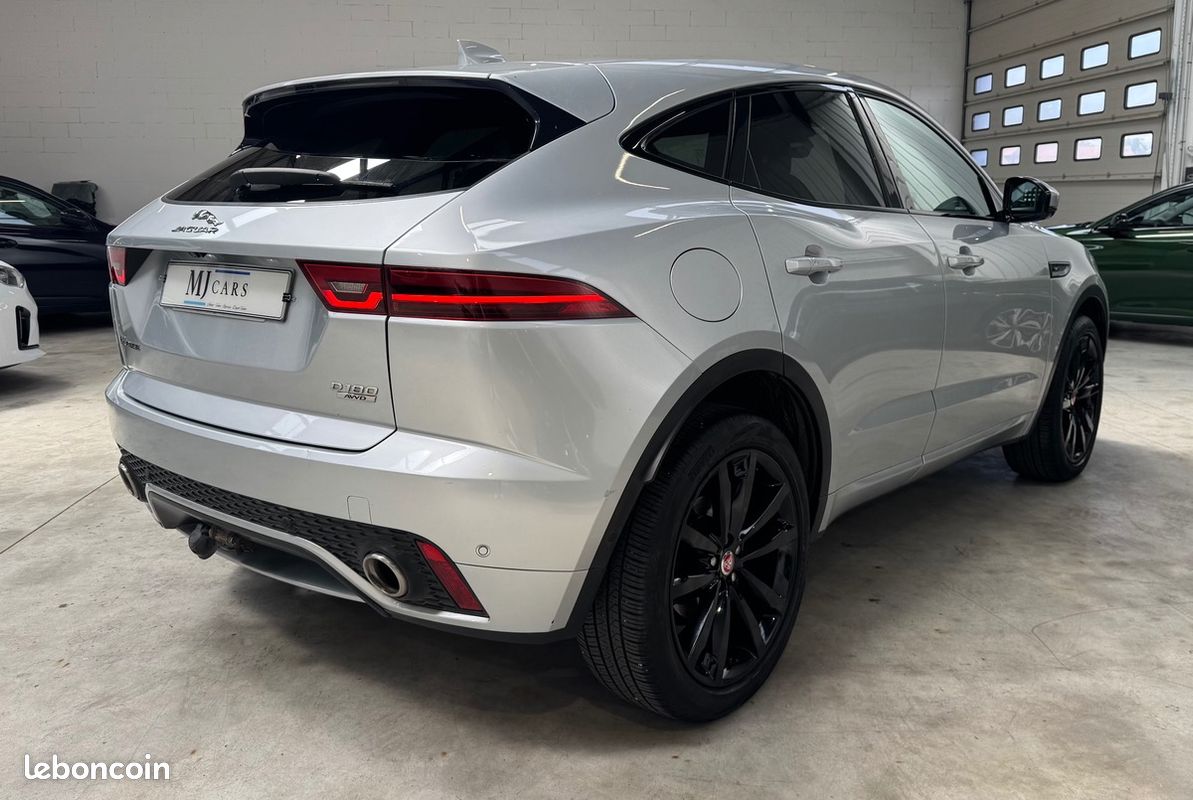 Jaguar E-Pace 2.0d 180ch R-Dynamic SE BVA9 AWD / Toit Pano / Meridian / Sièges Chauffants / Caméra (image 5)